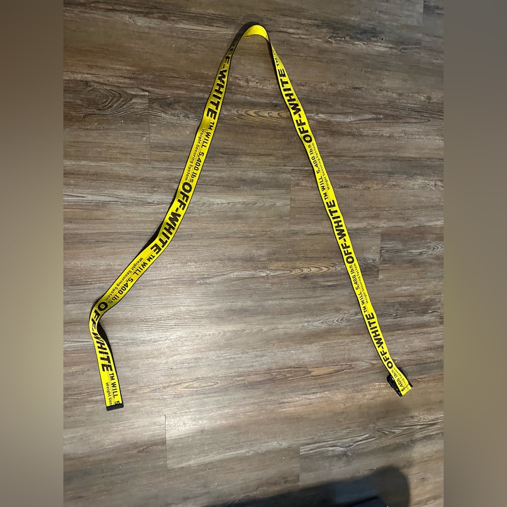 Off white belt